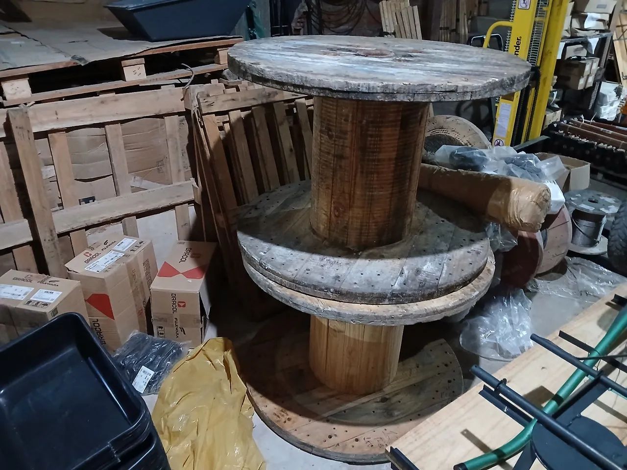 Bobina  de palete  - Foto 2
