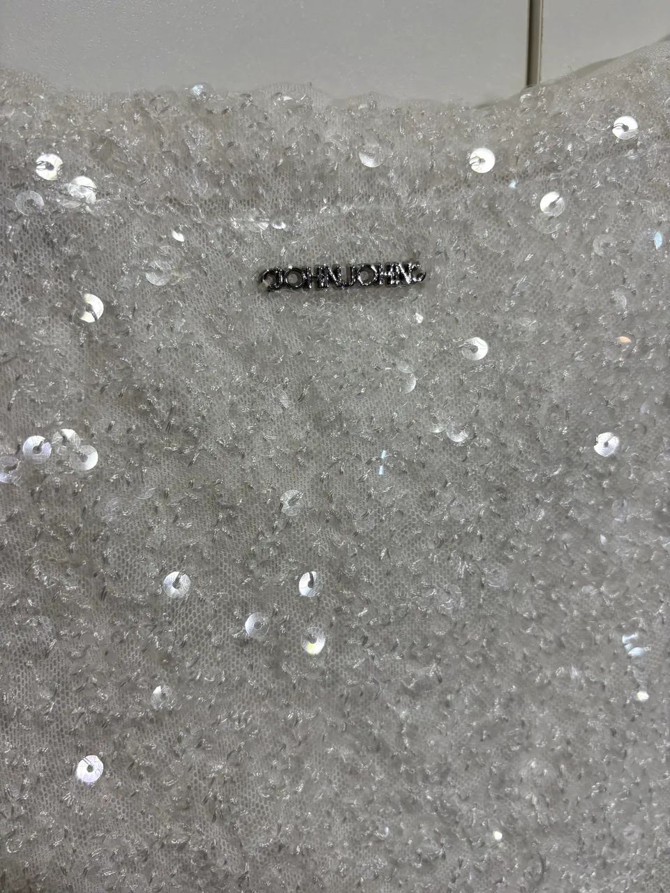 Saia branca JONH JONH  - Foto 5