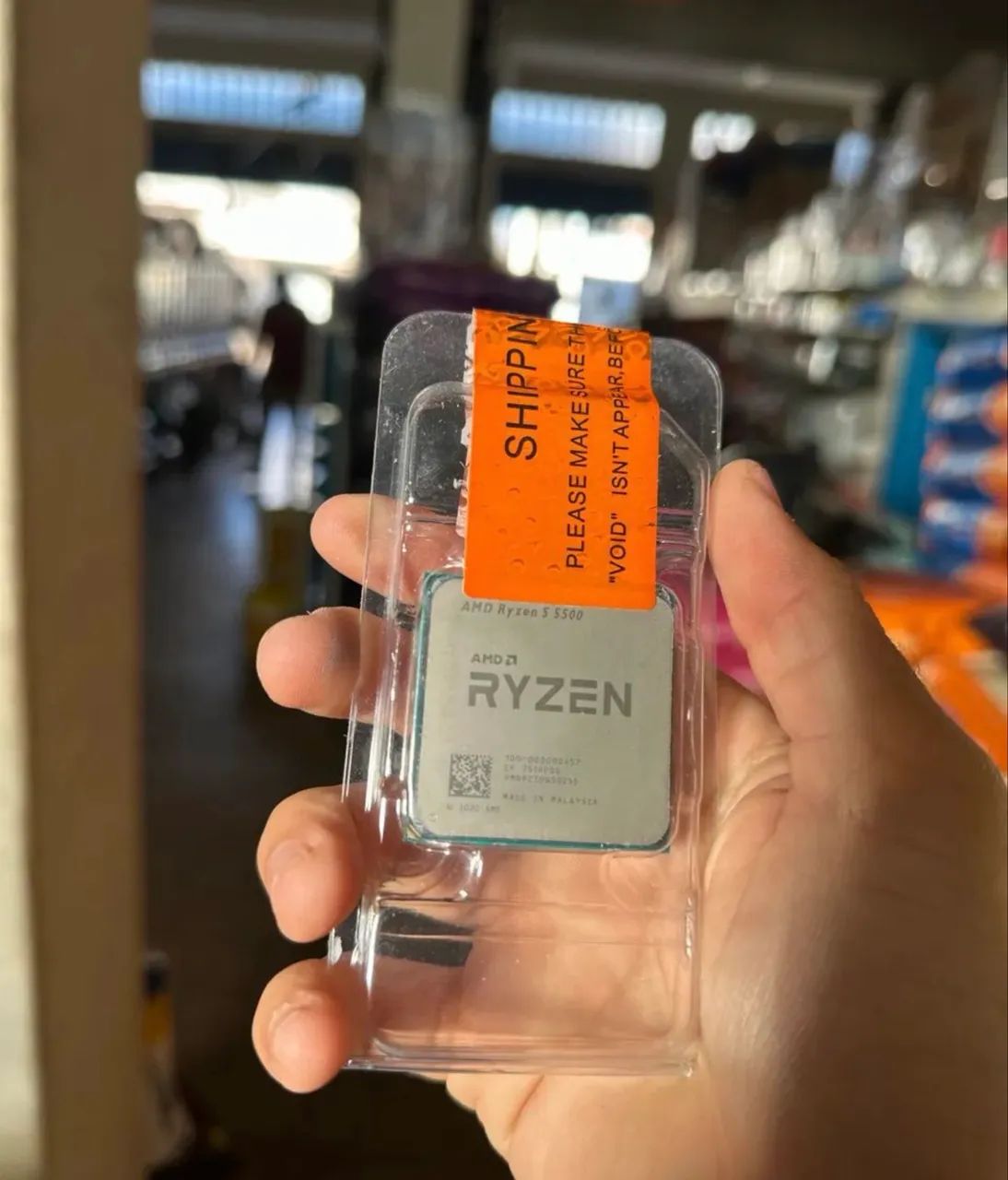 Processador RYZEN 5 5500 Novo c/ Garantia 