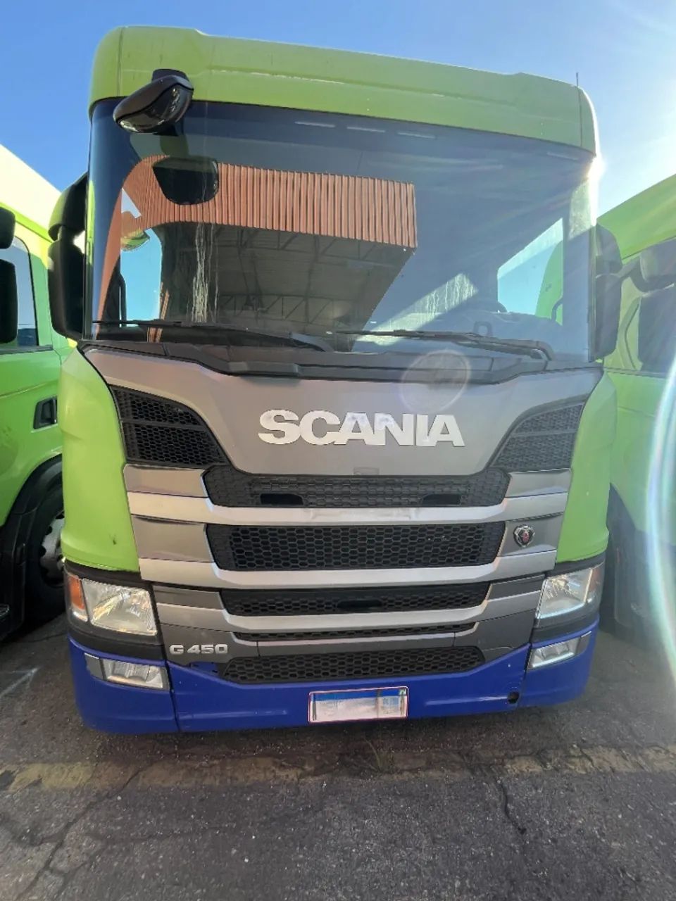 Scania G450, 6x2 - Foto 2
