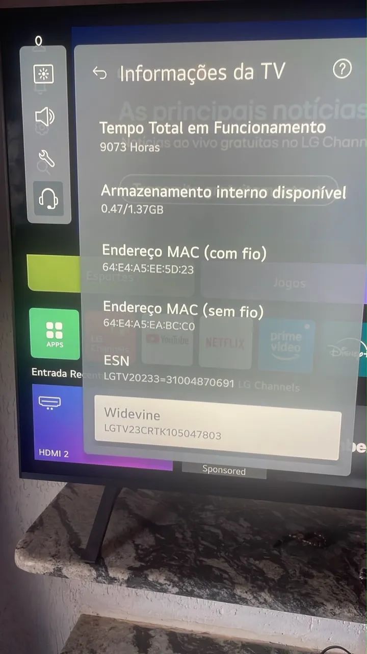 TV 55? POLEGADAS LG - Foto 3
