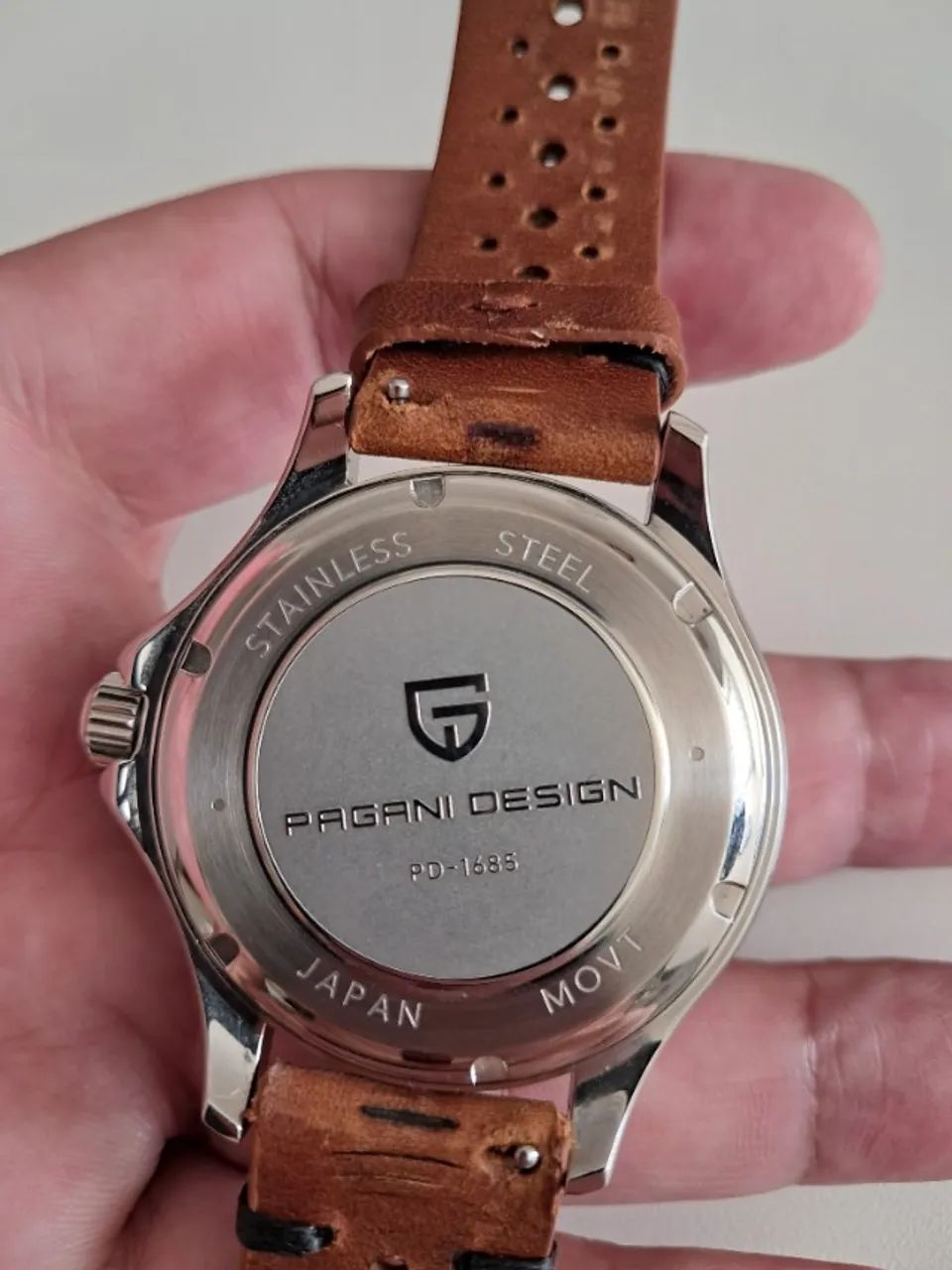 Relógio Pagani Design PD-1685 (Seminovo) - Foto 4