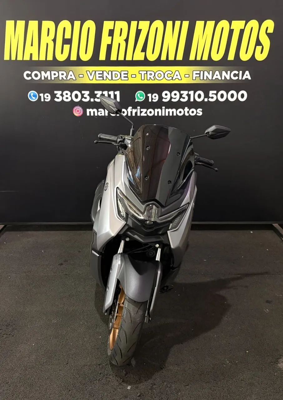NMAX Connected 160 ABS - Foto 3