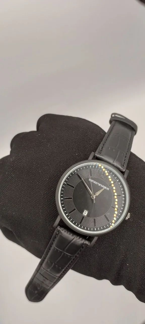 Relógio Empório Armani Minimalista