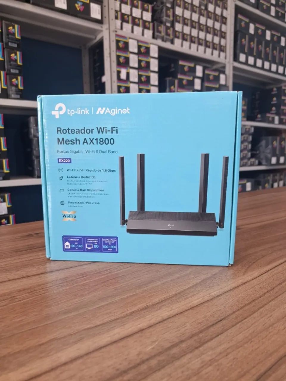 Roteador WI-FI TP Link