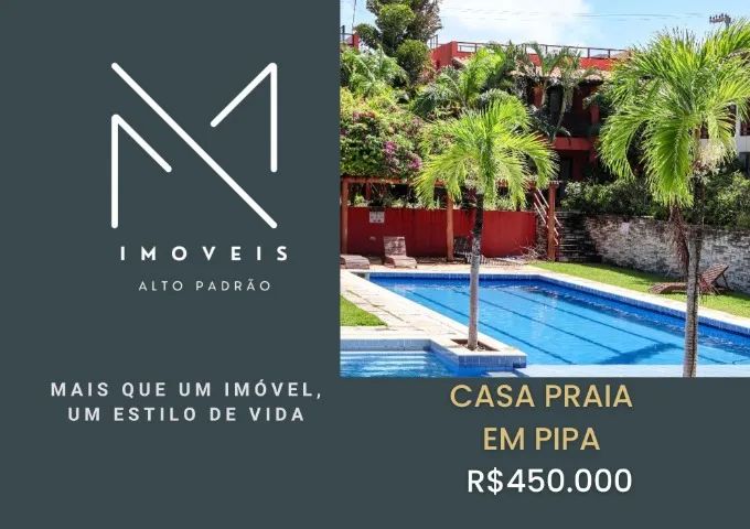 CASA EM CONDOMÍNIO PIPA BELEZA