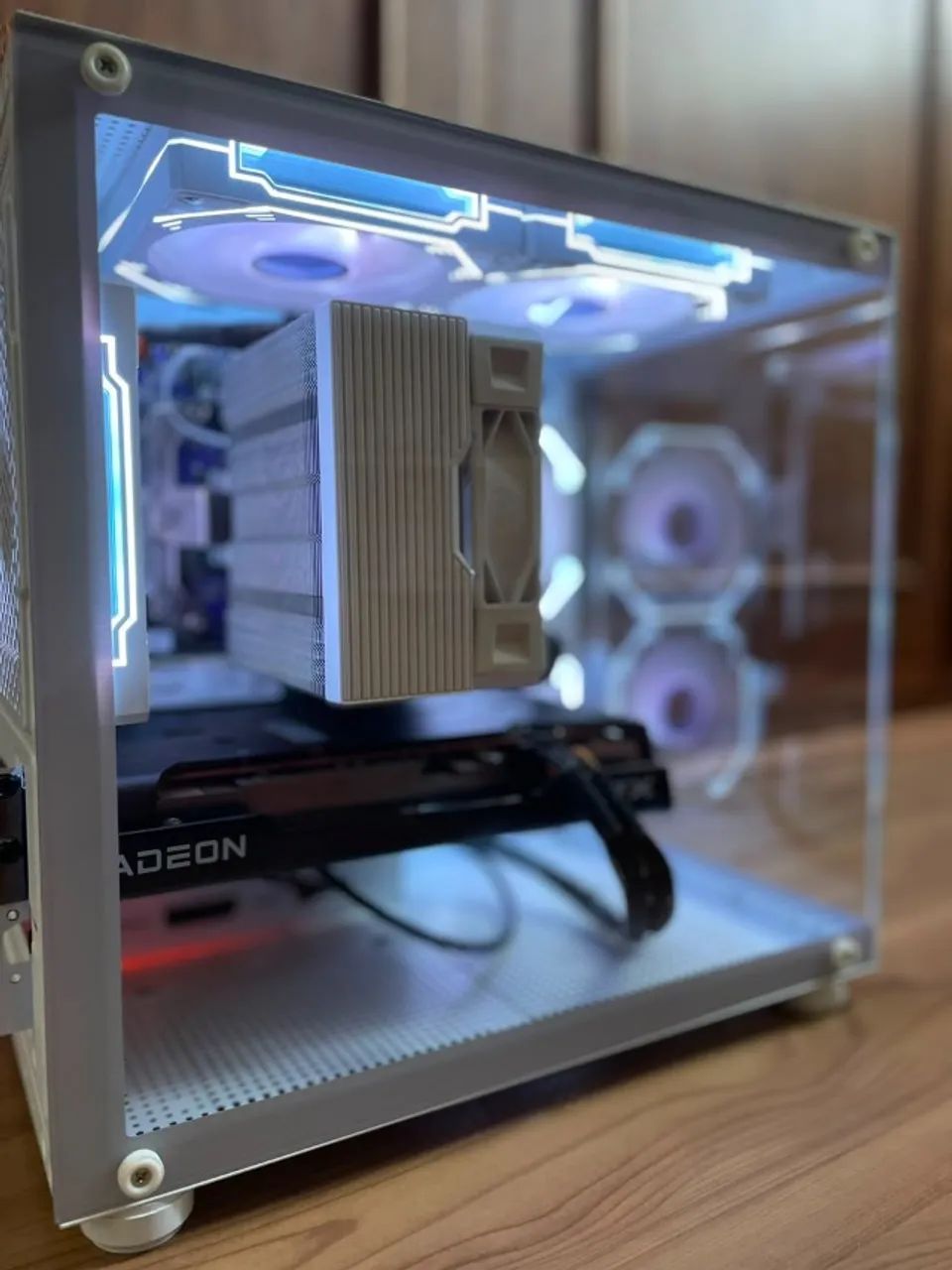 PC Gamer Ryzen 5 5600x e RX 6650xt - Foto 3