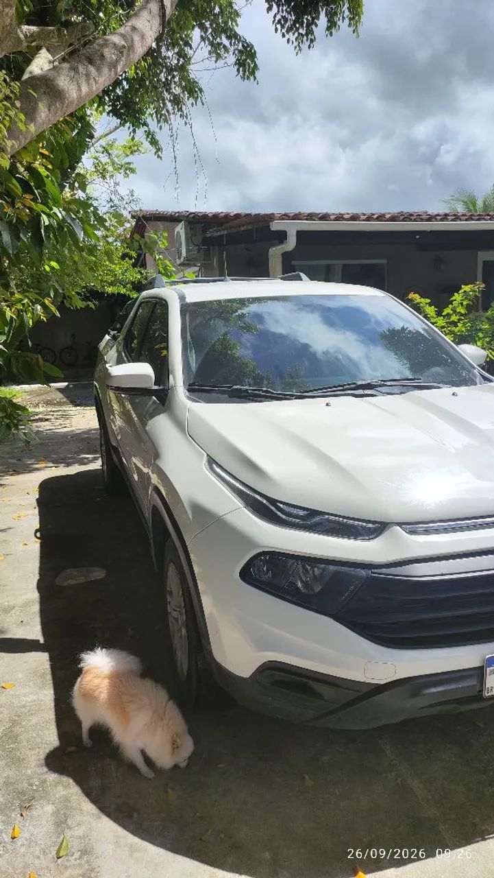 Fiat Toro ENDURANCE 1.3 T270 4X2 FLEX AUT. 2022