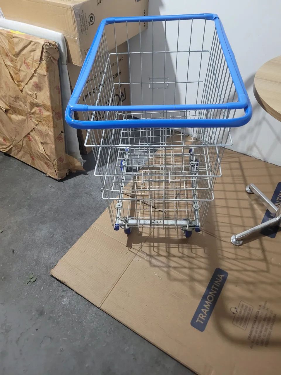 Carrinho tipo supermercado  - Foto 2