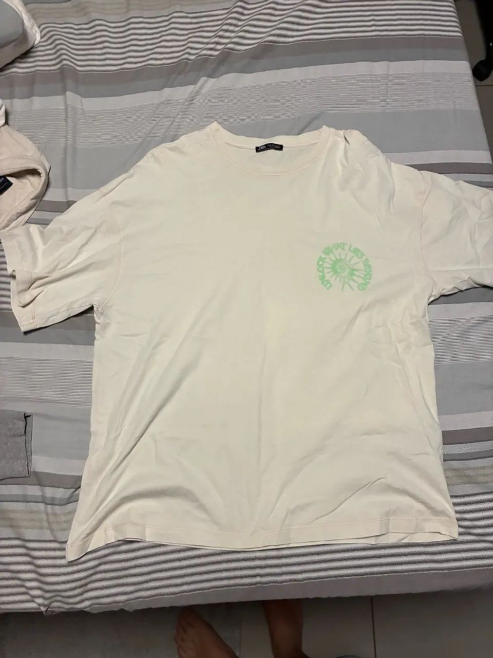 camisa zara oversized G original