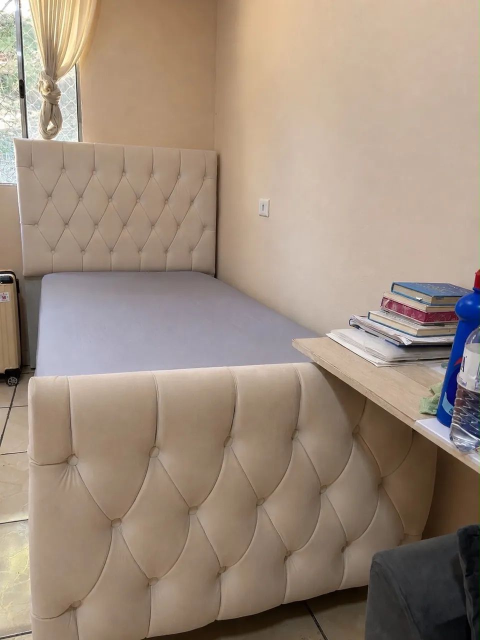 Cabeceira e peseira para cama de solteiro  - Foto 2