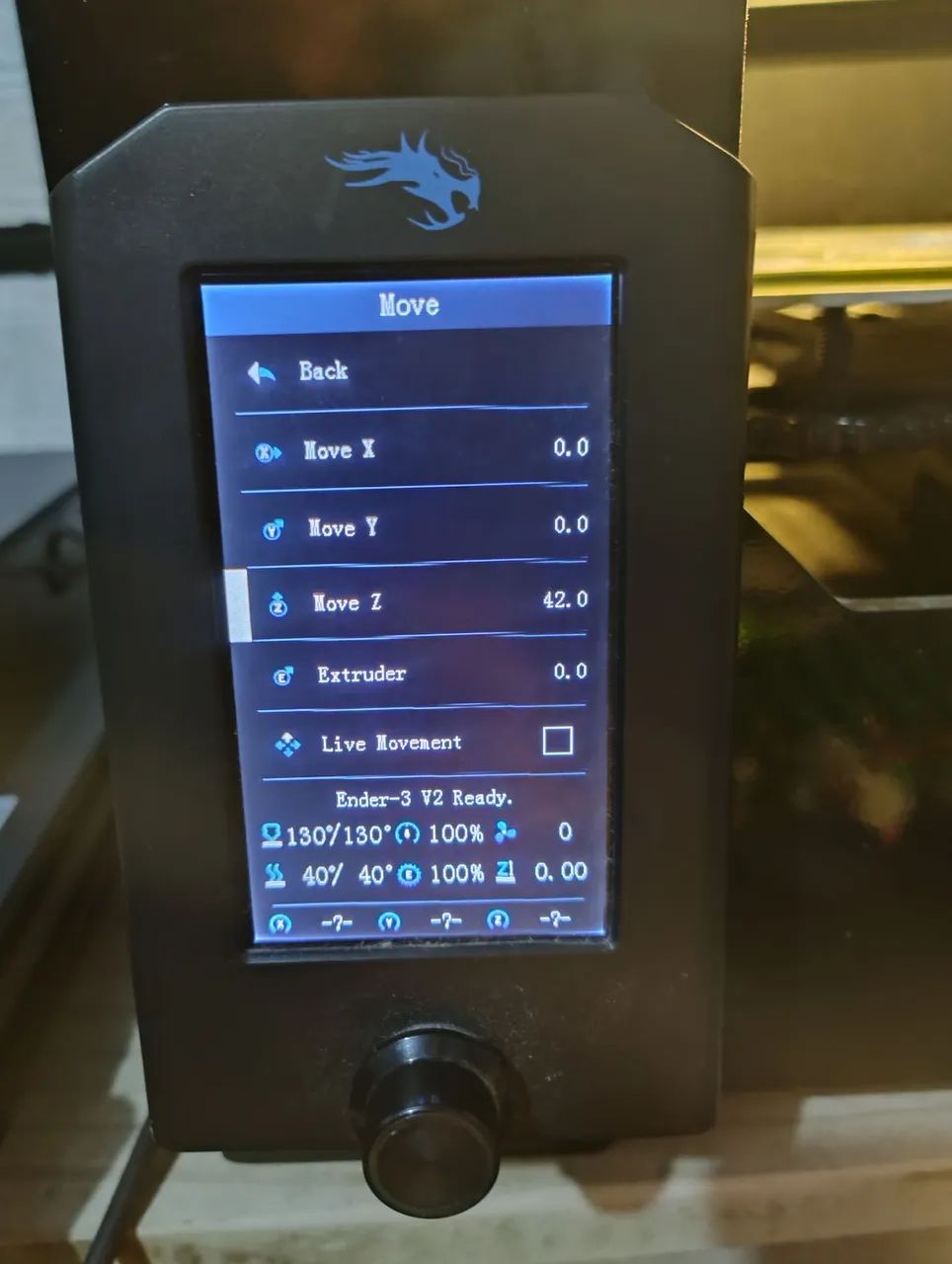 Impressora 3D Creality Ender 3 V2 com cabine fechada (enclosure). - Foto 3