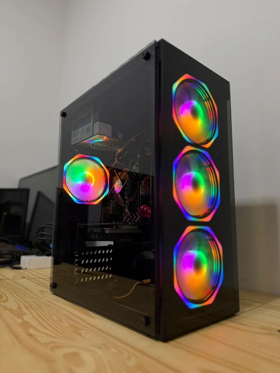 PC Gamer - RX 550 / Intel Core 8ª Geração / 12GB DDR4 - Foto 4