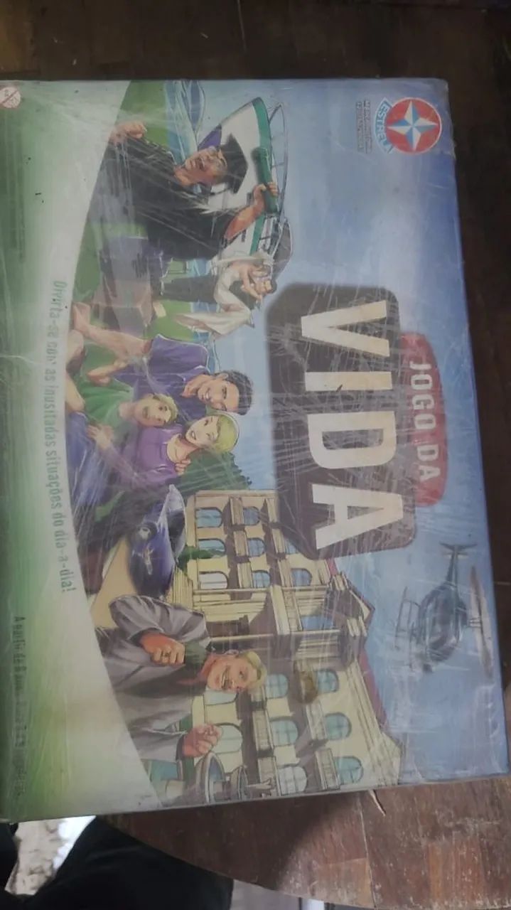 Jogo da vida  tabuleiro  - Foto 2