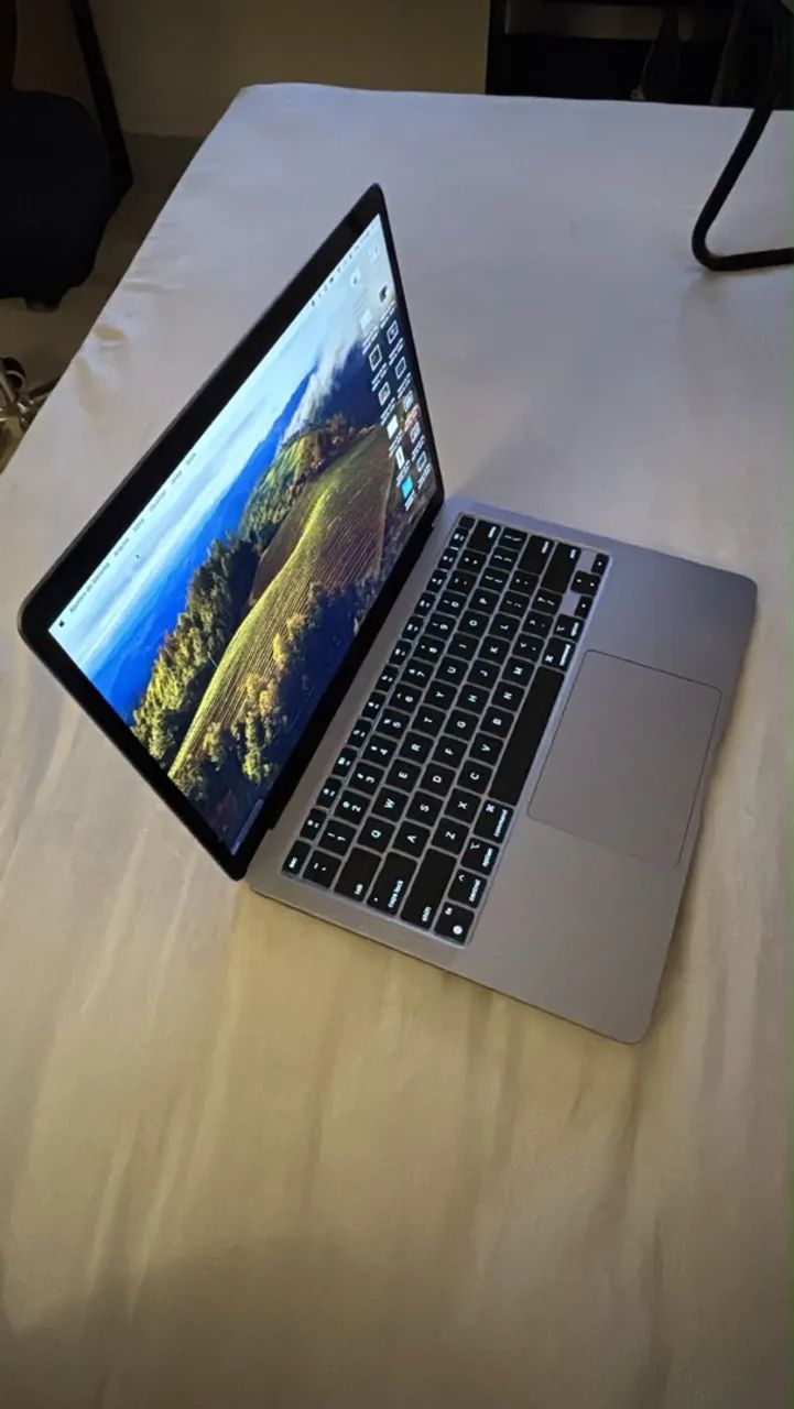 Mac M1 o mais novo do Brasil 