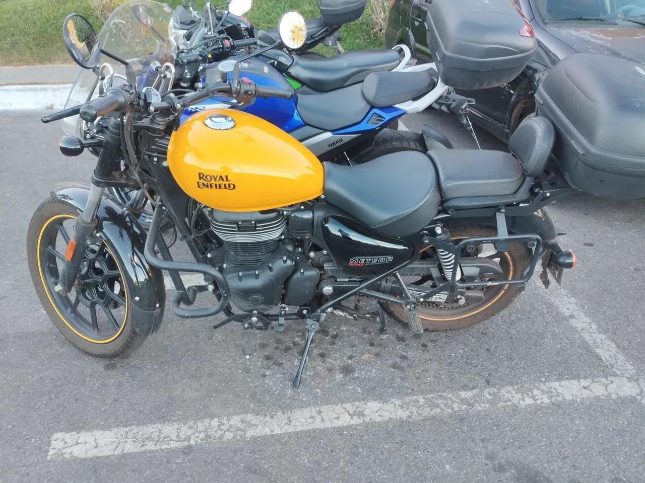 Meteor 350 amarelinha  - Foto 3