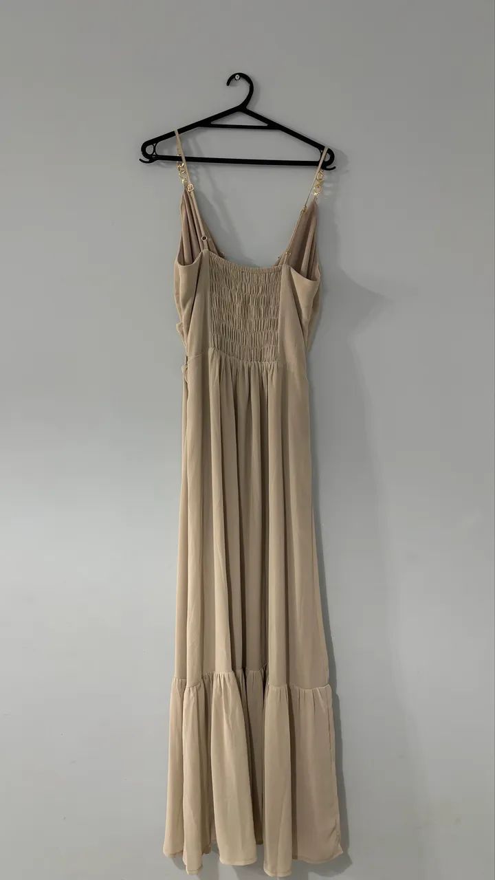 Vestido  Bege  - Foto 2