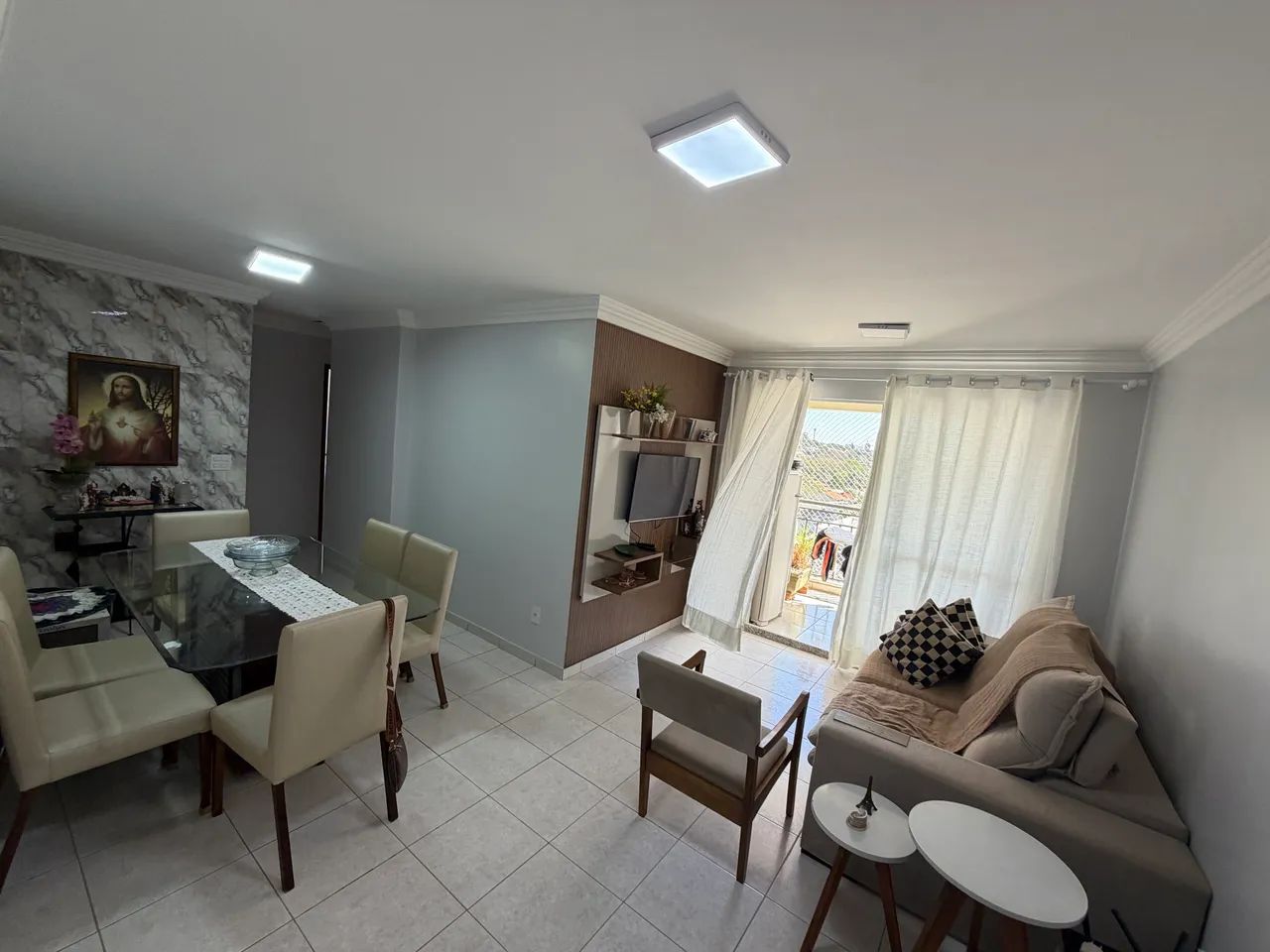 Apartamento 3 suítes