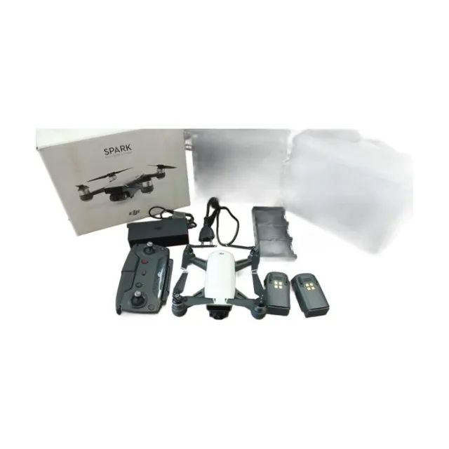Drone DJI Spark (Branco) com Câmera Gimbal - Foto 2