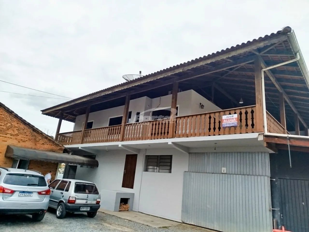 Casa disponível para locação, no Bairro Fortaleza
