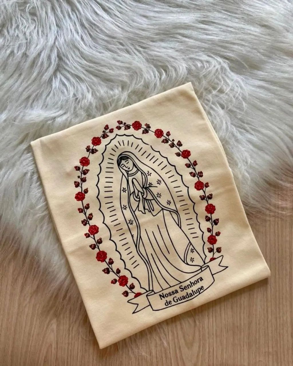 Blusinhas religiosas - Foto 4