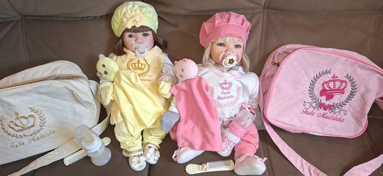 Boneca bebê Reborn - Foto 2