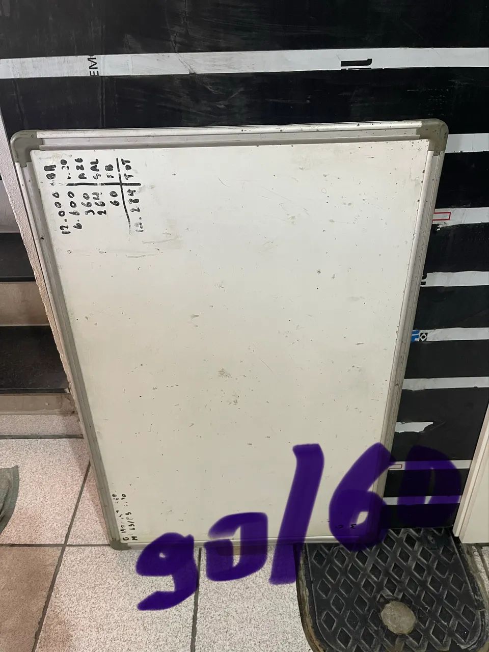 Lousa Quadro Branco - Foto 2