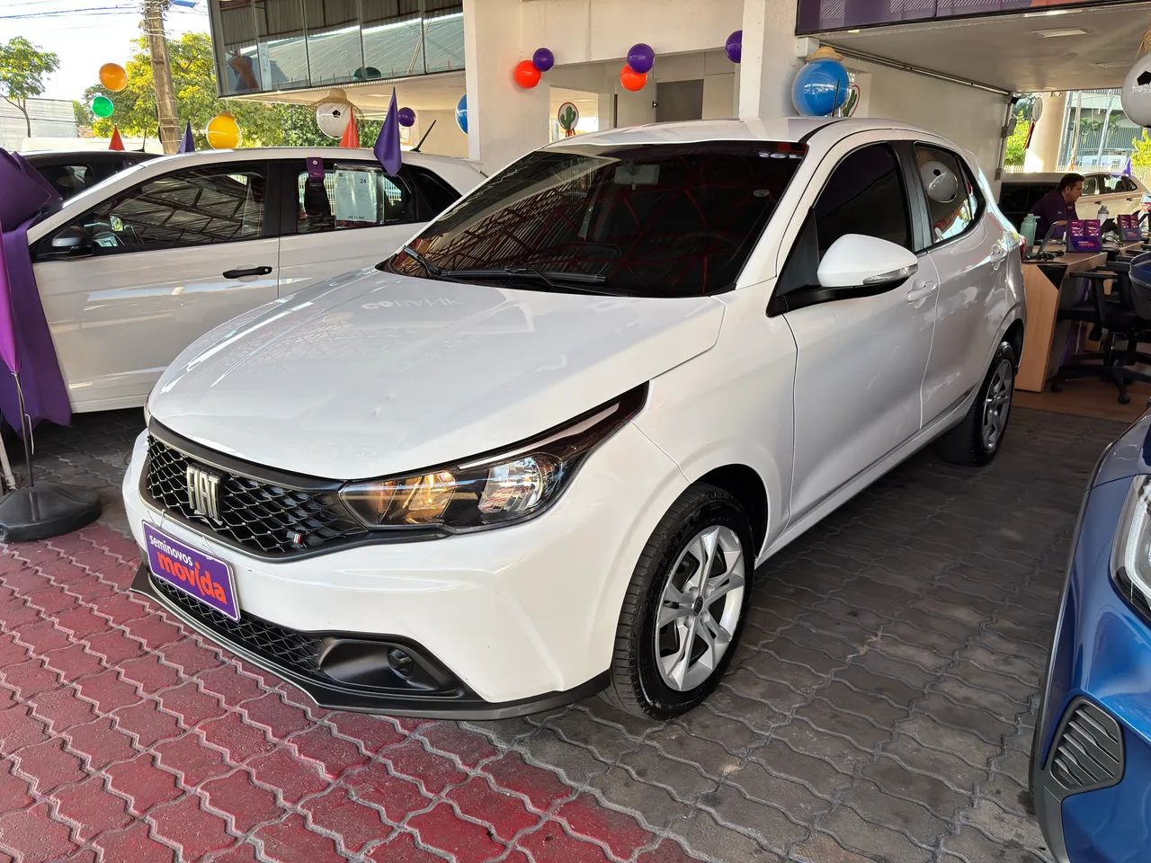 Fiat Argo Drive 1.0 6V Flex 2025