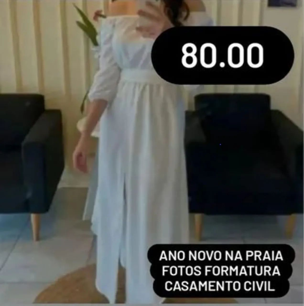 Vestido novo 38/40