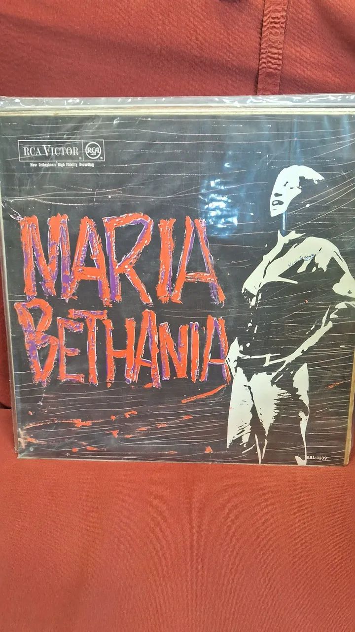 Lp vinil Maria Bethânia 4 unidades - Foto 2