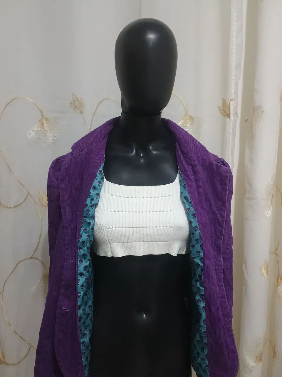 Cropped de tricô - Foto 3