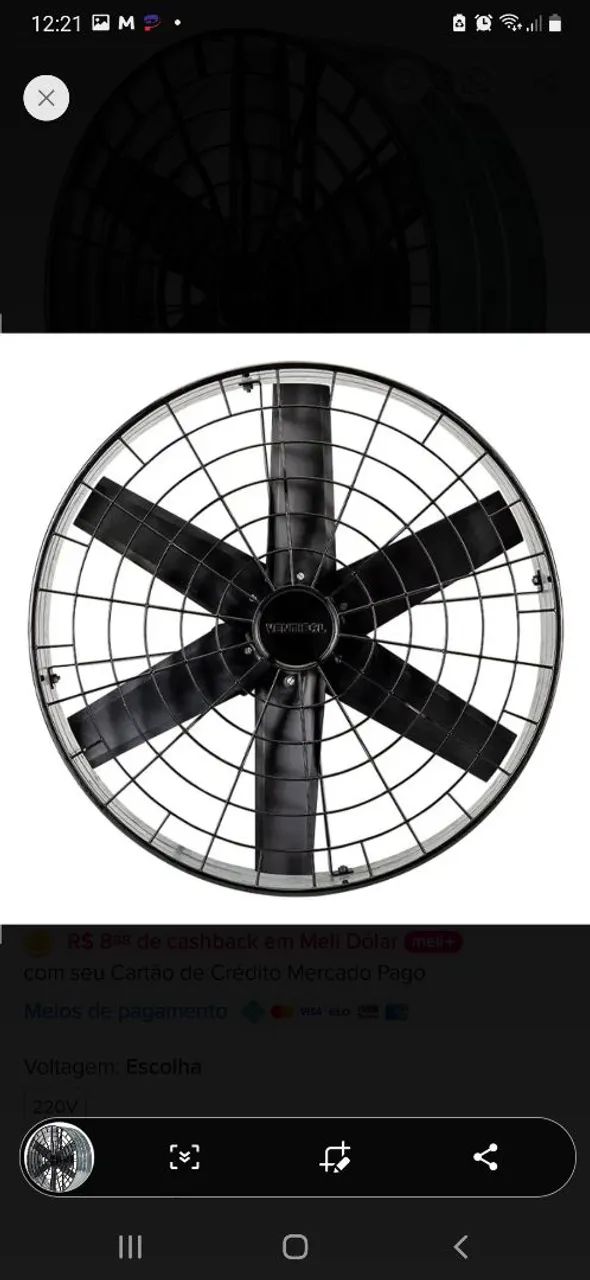 Exaustor Industrial 220wts 60cm Zero  - Foto 2