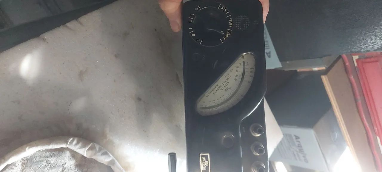 Vários Medidores eletrônicos antigos  - Foto 5