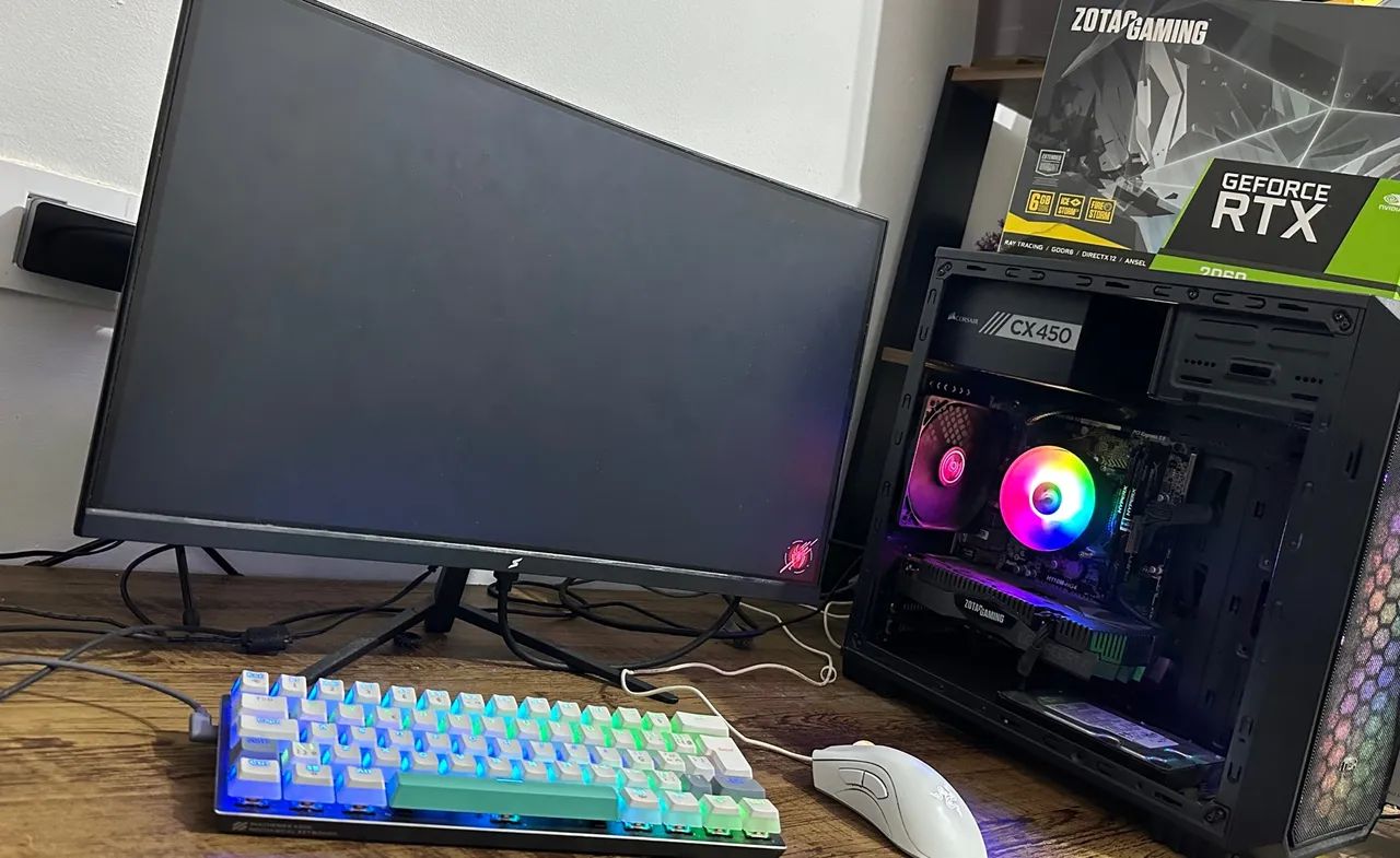 PC GAMER COMPLETO !!! - Foto 5