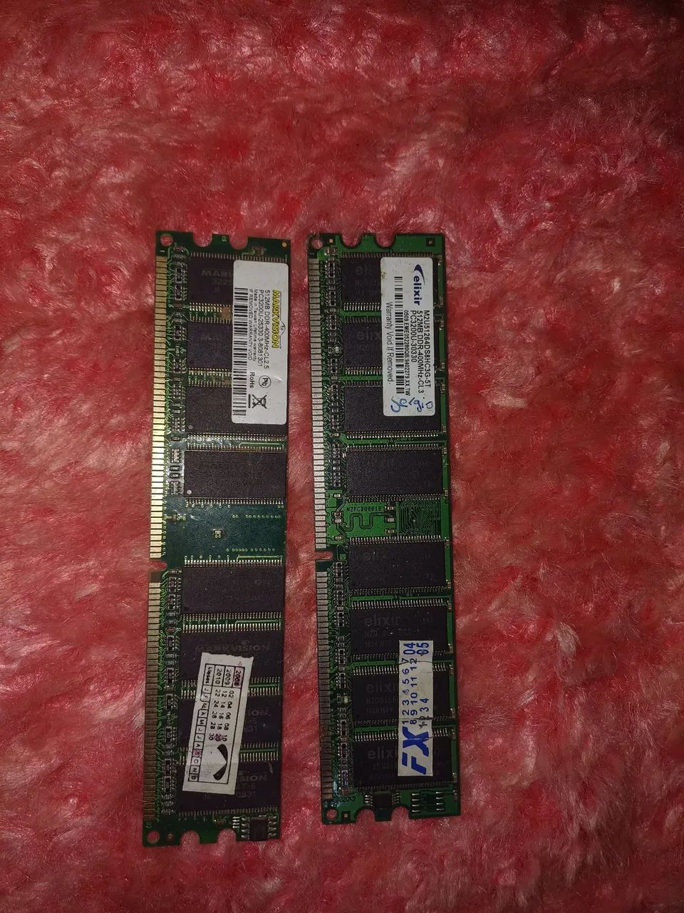 Intel Pentium+Intel Celeron+2x 512 GB DDR2 - Foto 4