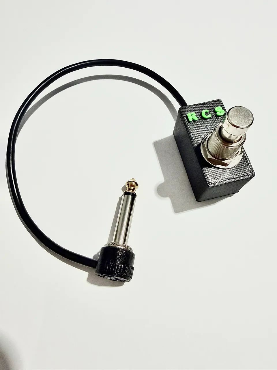 Pedal TAP Tempo Custom Premium RCS M&Audio rcsmaudio 
