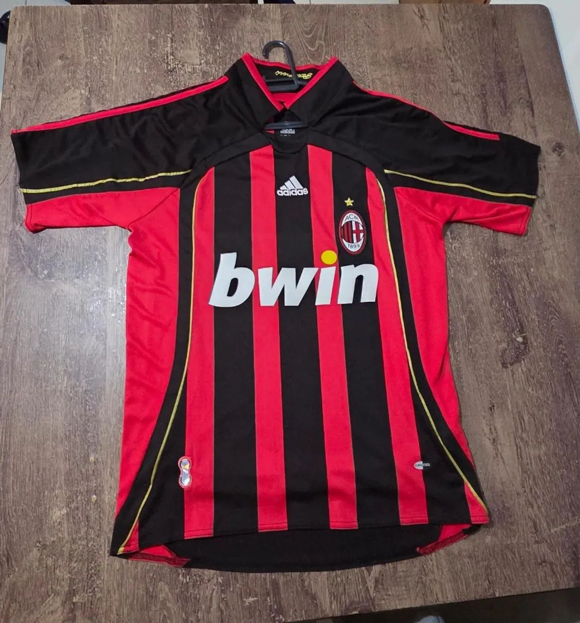 Camisa Milan - Foto 2