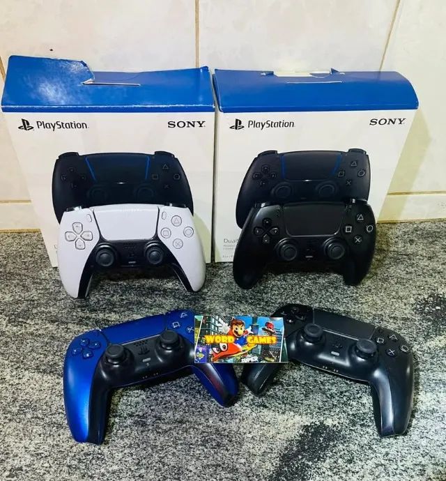 Controle de Ps5 com garantia 