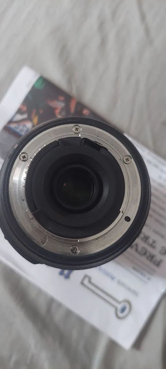Lente nikon 55/300 DX nova, apenas não tem as tampas.  - Foto 4