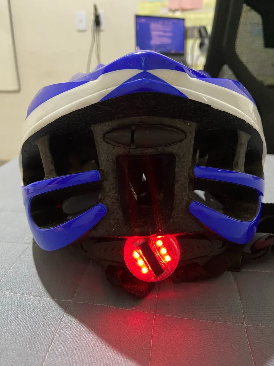 Capacete bike ciclismo absolute Azul - Foto 2