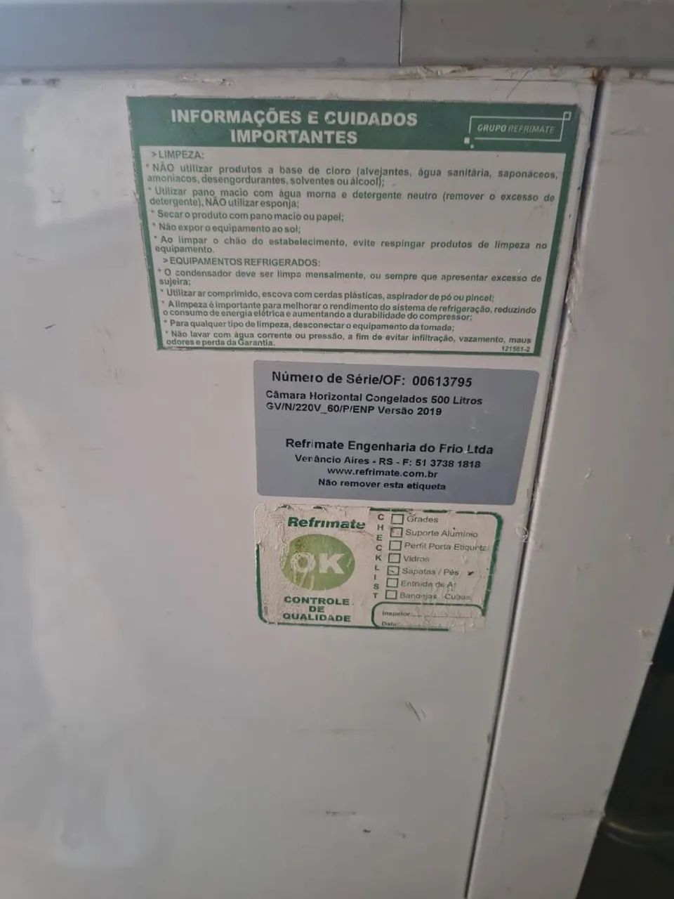 Freezer horizontal 500 litros  - Foto 4