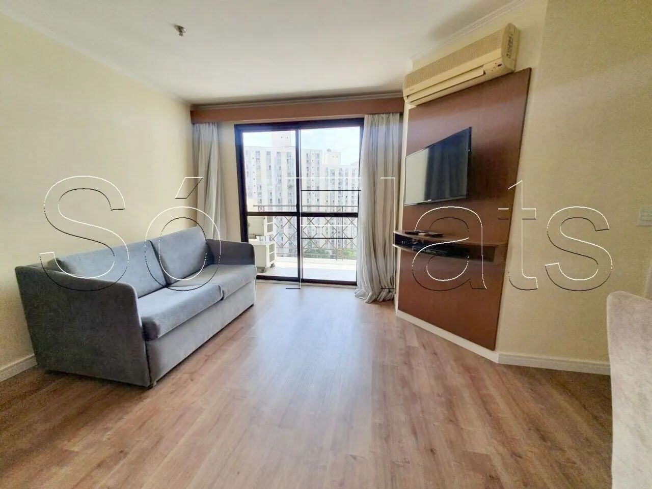 Flat Quality Alvorada 43m² 2 dormitórios 1 vaga para locação na Vila Olímpia - Foto 3