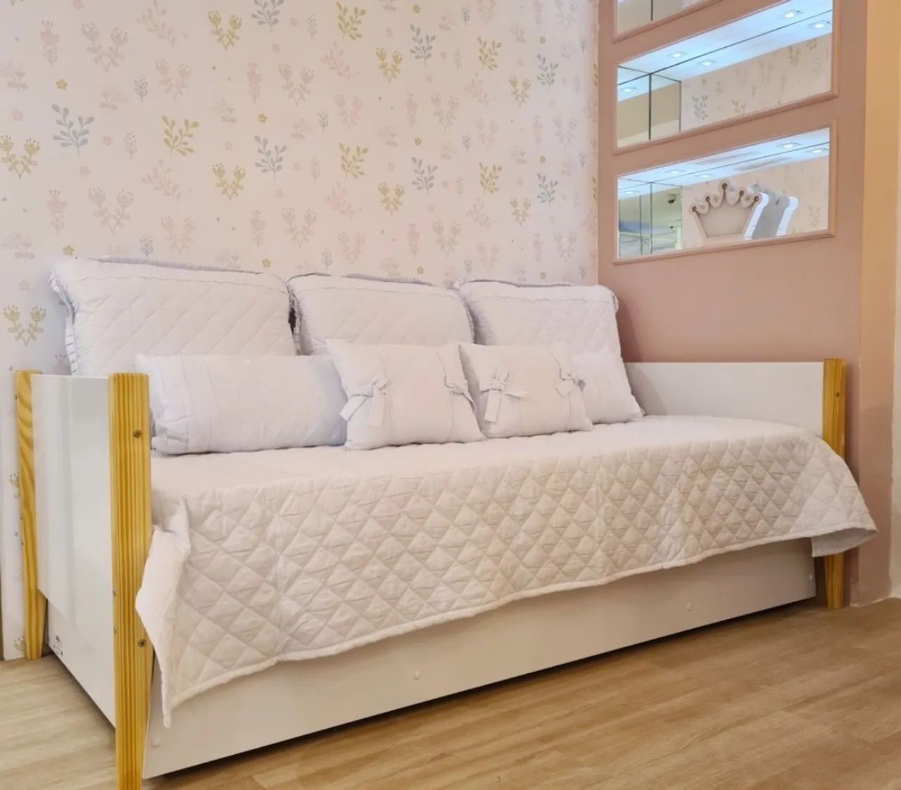 Vendo Cama Babá Auxiliar