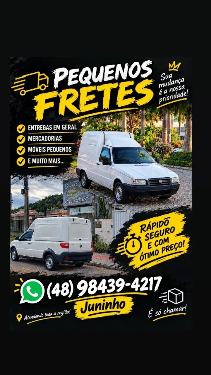 Pequenos fretes 