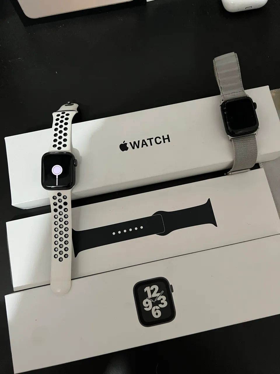 Apple Watch SE 2. 40 mm retira de peças ou trocar bateria 