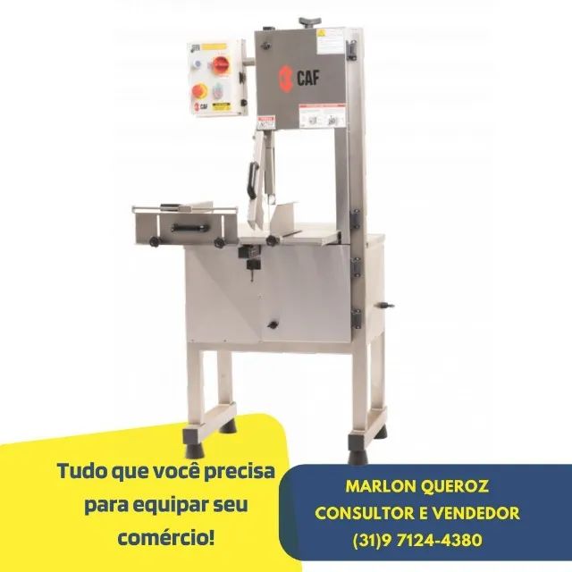 Serra Fita de Ossos CAF 1,5Cv Nova