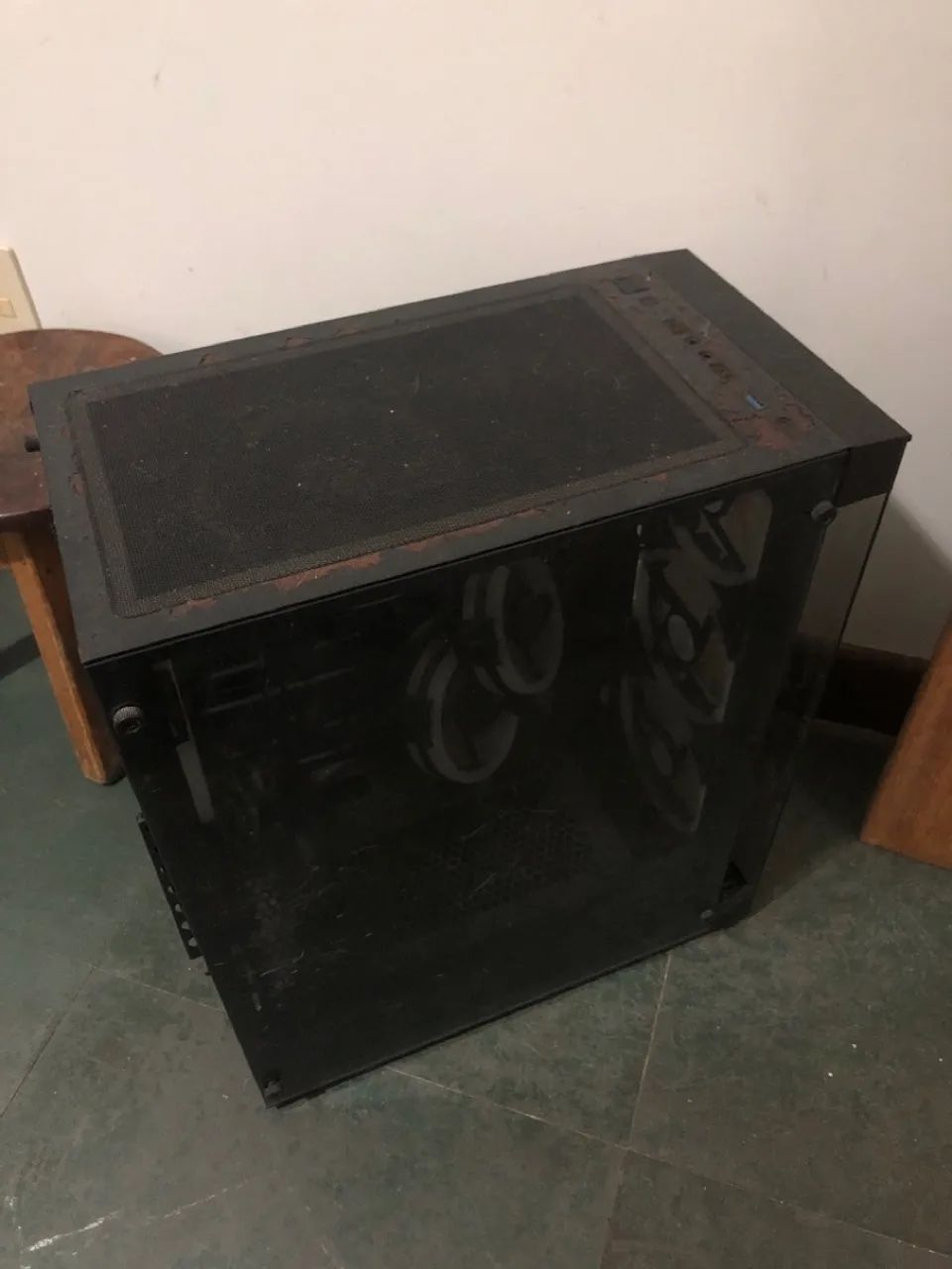 Gabinete preto