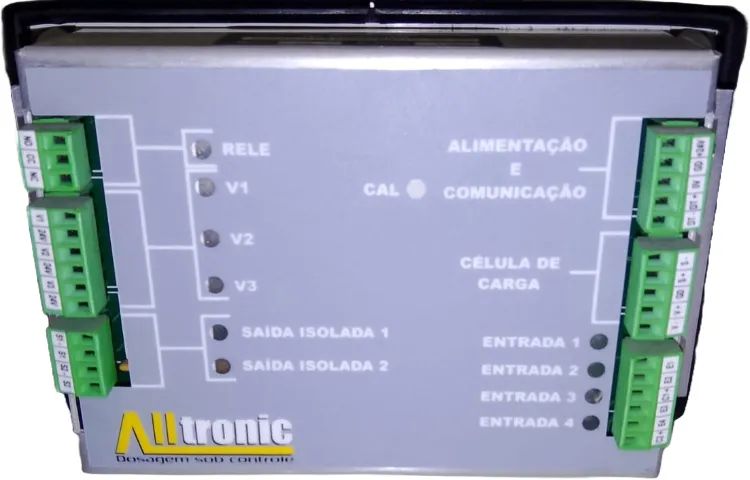 Modulo de dosagem DA 300 24V Alltronic  - Foto 2