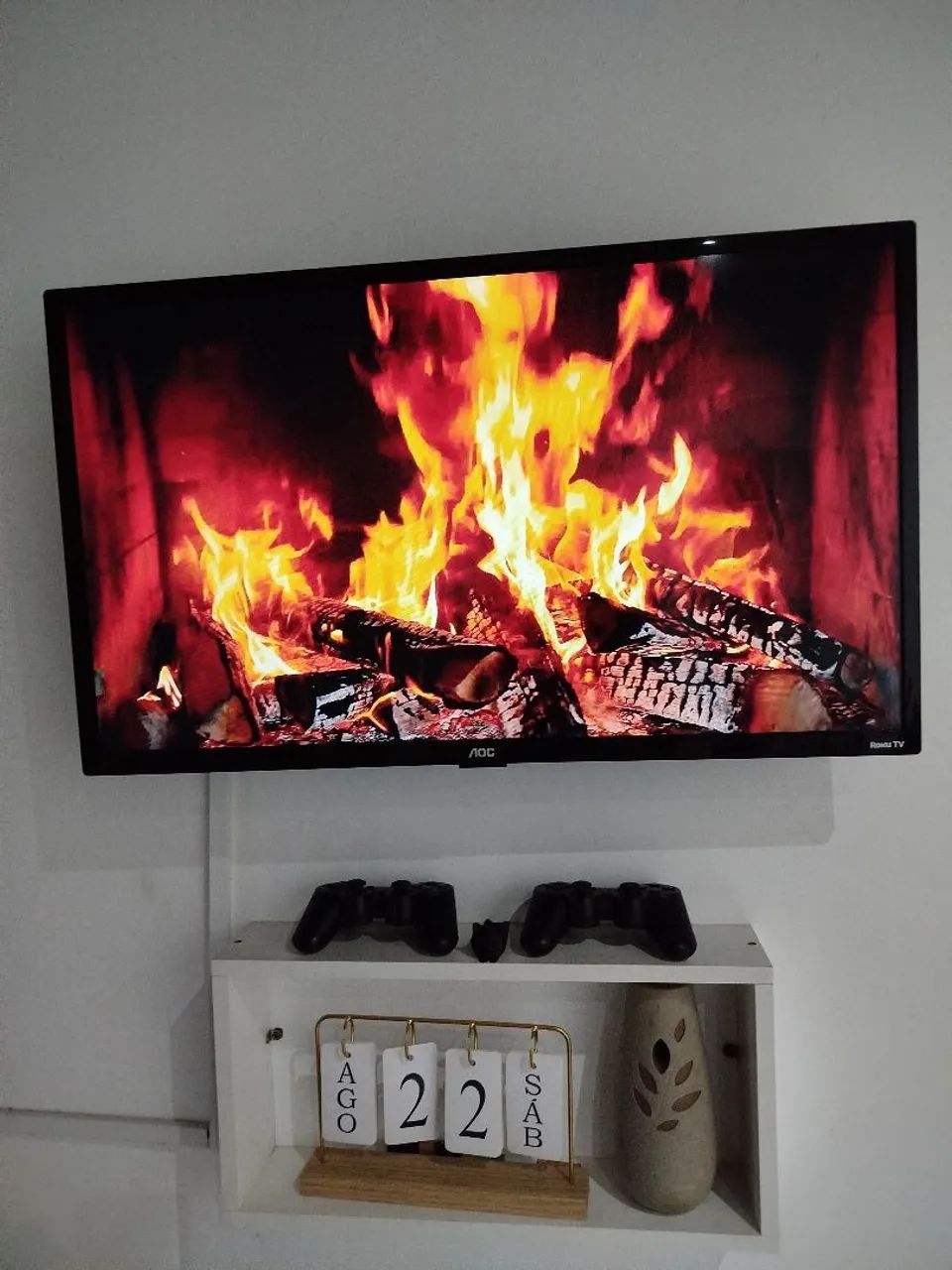 SMART TV AOC 32? ROKU - Foto 2