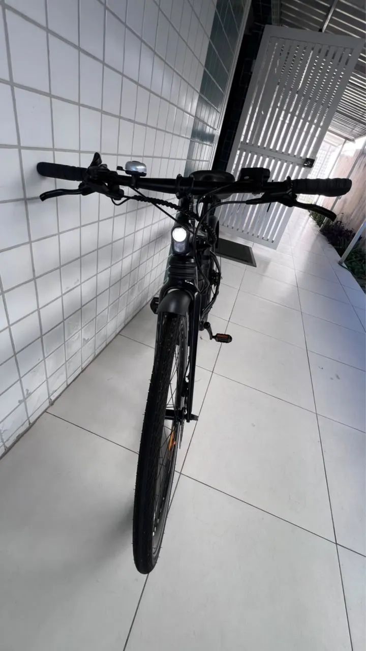 Bicicleta CALOI E-Vibe Rush pouco tempo de uso 